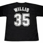 Dontrelle Willis  Signed Custom Jersey MLB Florida Marlins Wilder Sports Cert