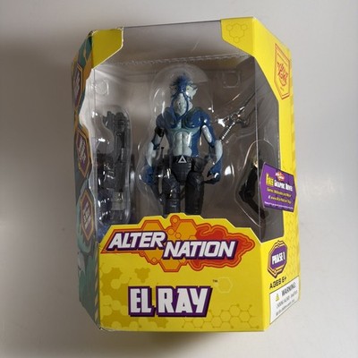 Alter Nation 6 '' Lieutenant El Ray Stingray Action Figure