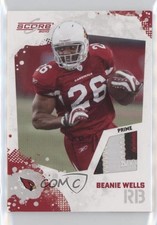 2010 Score Materials Prime Chris Wells #4 0h1