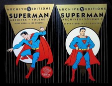 Superman Archives Volume 2 DC Archive Editions 1990 HC Siegel Shuster