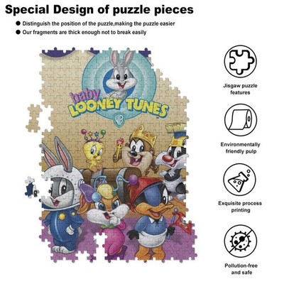 Looney Tunes Jigsaw Puzzle 500 Pieces Gift for Adults | eBay