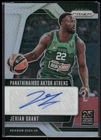 2023-24 Panini Prizm EuroLeague #SI-GRT Jerian Grant Signatures