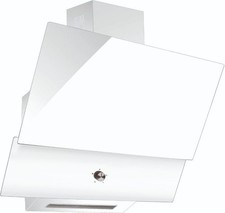 Samet Cappa Cucina Aspirante a Parete Larghezza 60cm Classe D Bianco Turbine60BI