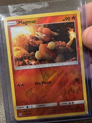 Pokémon TCG Magmar Reverse Holo 10/68