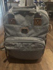 Diaper Bag Grey Dikaslon