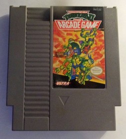 Teenage Mutant Ninja Turtles II: The Arcade Game (Nintendo NES, 1990) TESTED!