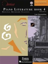 Piano Literature Book 4: - Paperback, by Faber Randall; Faber - Acceptable v