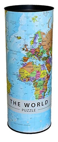 Craenen World Map 1000 Piece Jigsaw Puzzle 48cm - Image 3