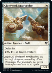 Clockwork Drawbridge - Dominaria United #13 Common