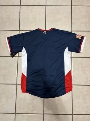 USA World Baseball Classic WBC 2026 Navy Stitched Jersey (Sz 4XL