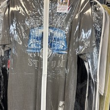 KC Royals Kauffman Stadium Mitchell & Ness MLB L Large Shirt Gray NWT