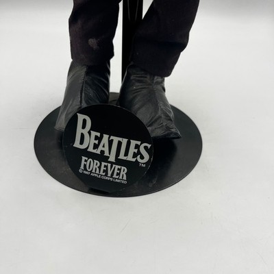 Vintage 1987 Beatles Forever George Harrison Plush Doll Applause