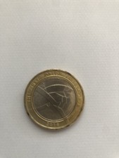 The First World War Rare 2 Pound Coin 1914-1918 2016 Edition Rare £2 WW1