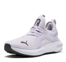 Puma Women's Softride Enzo 5, Style 311213 02, Size 7.5, Lilac Frost-Midnight P