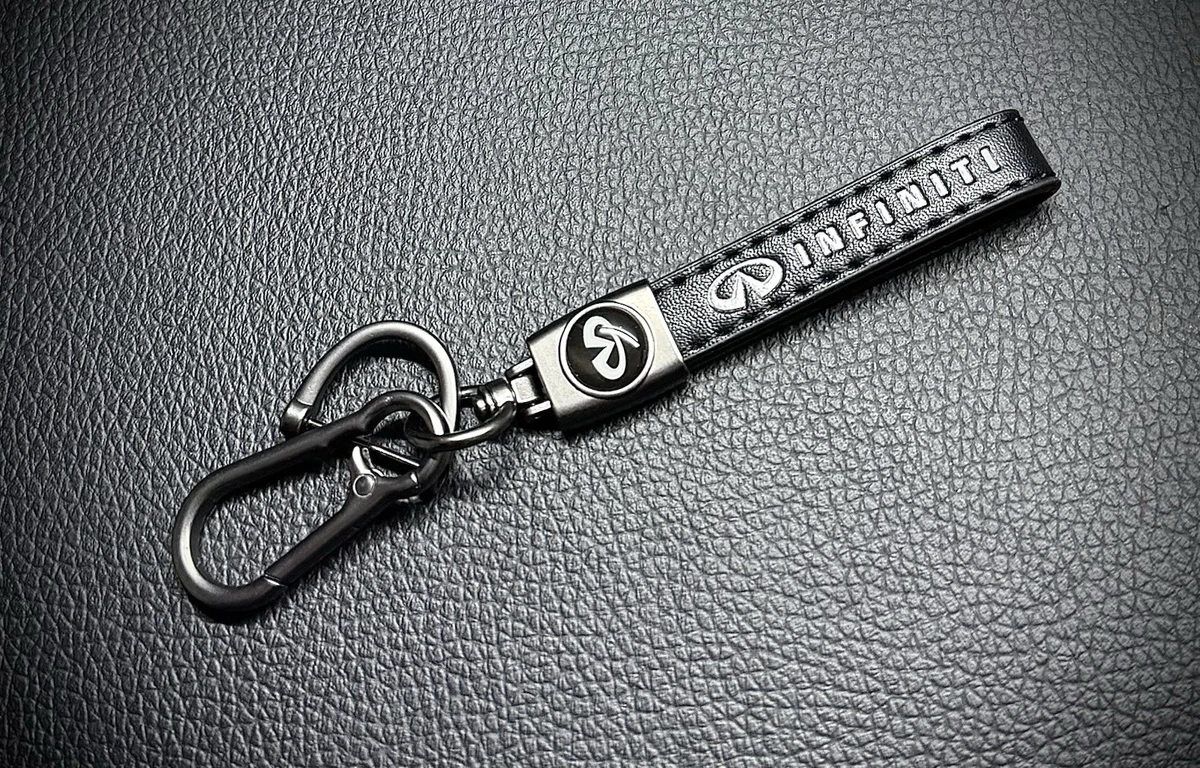 Infiniti Black Automotive Keyrings, Key Fobs & Lanyards for sale