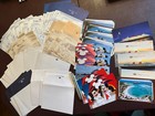 LARGE Lot Disney Cruise Line Stationery-Envelopes-Postcards-Pens-some Vintage — photo 1