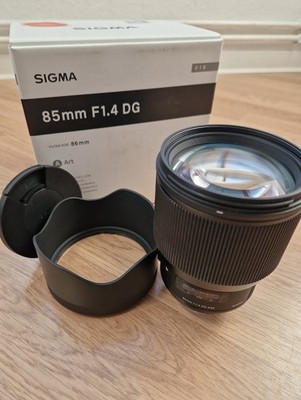 Sigma Art 85mm f/1.4 HSM DG Objektiv für Nikon fast wie neu