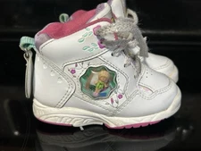 Polly Pocket Toddler Shoes Sneakers  Vintage Hard To Find!