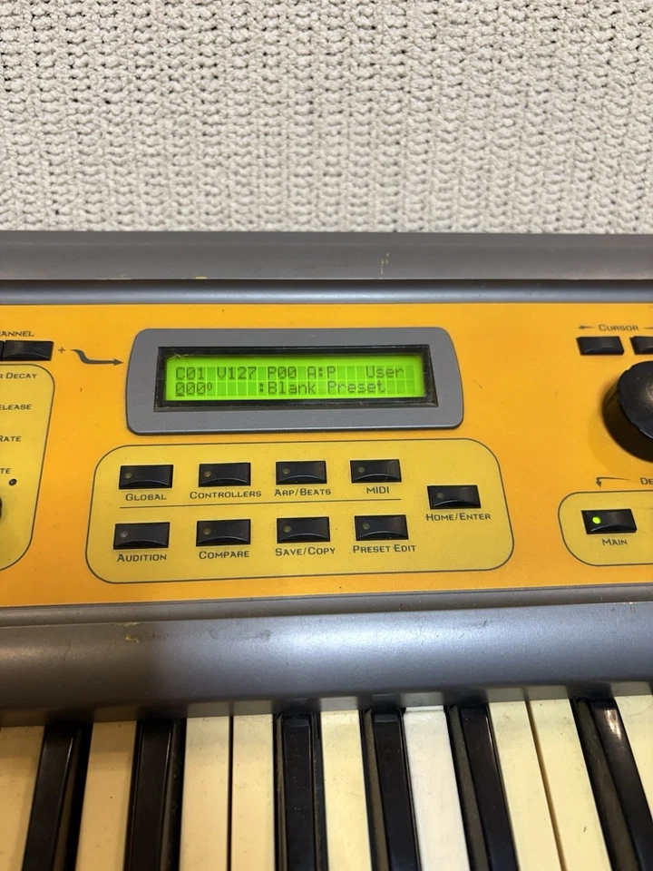 E-MU XK-6 Xtreme keys Synthesizer Keyboard vintage Working *No Sound ROM Cards* - Image 4 of 4