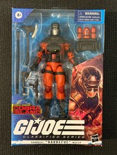 G.I. Joe Classified Series Gabriel  Barbecue  Kelly  Target Exclusive
