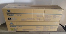 Konica Minolta TN711 YK Toner Cartridges Set Bizhub C654 Set of 2 