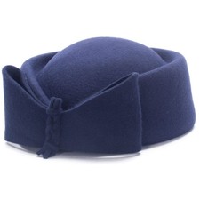 Ladies Teardrop Fancy Wool Fascinator Cocktail Pillbox Hat Formal A253