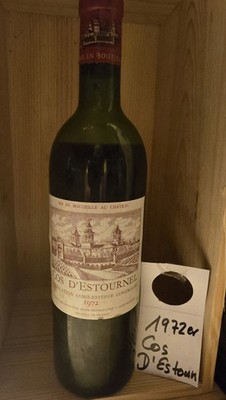 1972er CHATEAU  COS D ESTOURNEL, SAINT ESTEPHE GRAND CRU CLASSE, BORDEAUX RAR