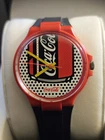 Vintage 1990's Coca Cola Swiss Made Watch By Swatch