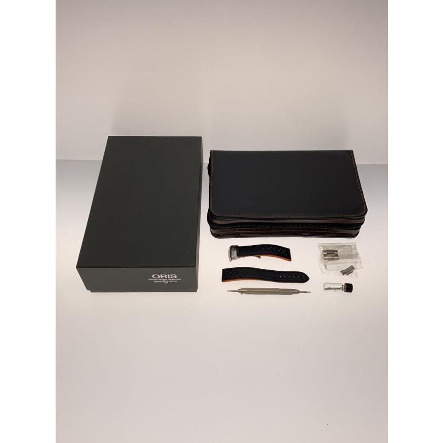 ORIS Automatic Watch Ref.7564 Black Dial Stainles… - image 6