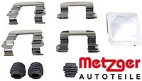 Metzger 109-0132 ZubehöRsatz FüR Scheibenbremsbelag ZubehöRsatz FüR Hyundai