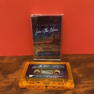 Randall King   Into The Neon (Exclusive Transparent Orange) Cassette Tape
