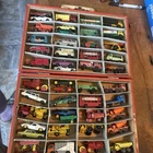 Made In England Lesney Matchbox’s  W/Vintage Case Loaded Cars Trucks Toys 1/2