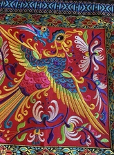 Asian pillow Covers/Pictures, New, Set Of 5, 18 X 18