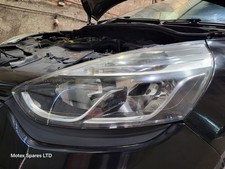 Renault Clio MK4 Headlight Passenger Side Halogen 2012 - 2016