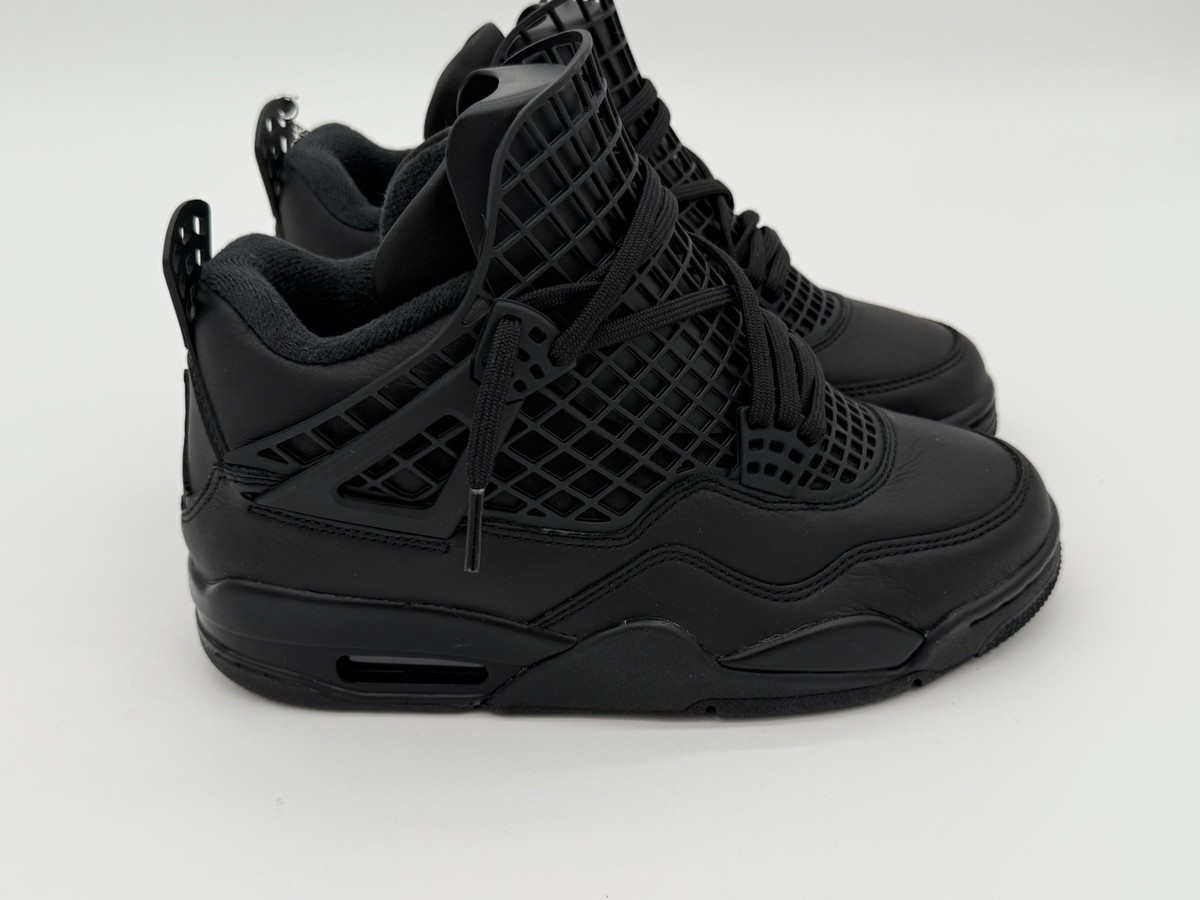 【ほぼ新品】 Air Jordan 4 RETRO ブラック23.5cm s-l400.jpg