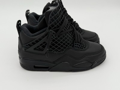 Women’s Size Nike Air Jordan Retro Net Black FN7251-001 No Box  Lid