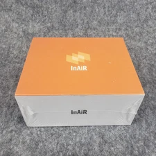 InAir 2D Silver Streaming Internet TV Box Augmented Television New Sealed READ