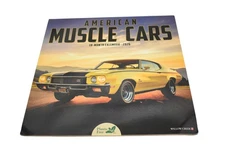 Willow Creek American Muscle Cars 2026 18 Month Wall Calendar Plastic Free