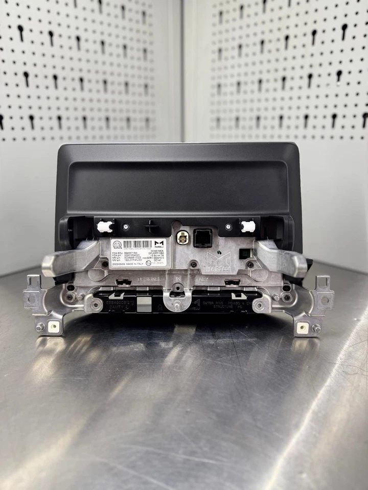 SCHERMO DISPLAY JEEP COMPASS (17 21) NUOVO ORIGINALE - Immagine 2 di 2