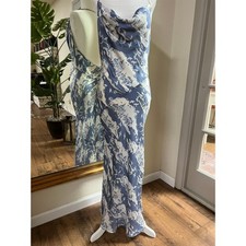 Reformation Women's Torin Silk Dress Size Medium 