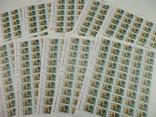 1999 Rumänien; 500 Serien UNO Konvention /MNH MiNr. 5446/48 ME 1250