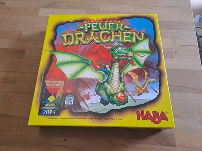 Brettspiel - Haba - Feuer Drachen - 2014 - Vollständig 