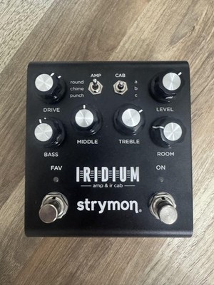Strymon Iridium Amp & Cab Simulator gebraucht, Audio bestätigt, mit Strom & USB