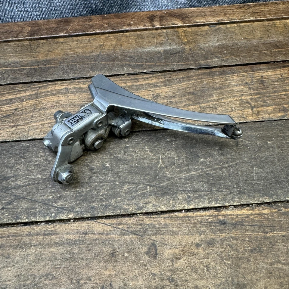 Vintage SunTour 3000 Front Derailleur Braze On Road Tour Bike 80s Cannondale - Image 3 of 4