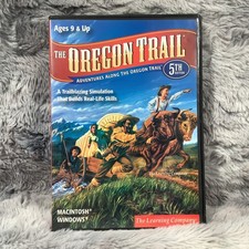 Video Game PC The Oregon Trail 5th Fifth Edition NEW SEALED Box