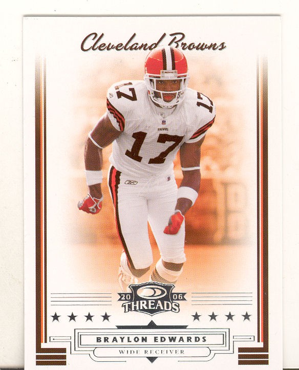 2006 Donruss Threads Football "Main Set" Cards