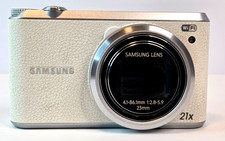 Samsung WB350F 16.3MP Wi-Fi Digital Camera 21x Zoom White