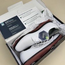 Footjoy Traditions Mens Golf Shoes UK 11 EU 46 White Brand New RRP £130