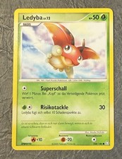 Pokémon TCG - Deutsch - Ledyba - #104/146 - Erwachte Legenden - 2008