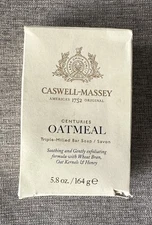 Caswell Massey - Centuries Oatmeal Bar Soap Bar 5.8 oz (164 g) SEALED